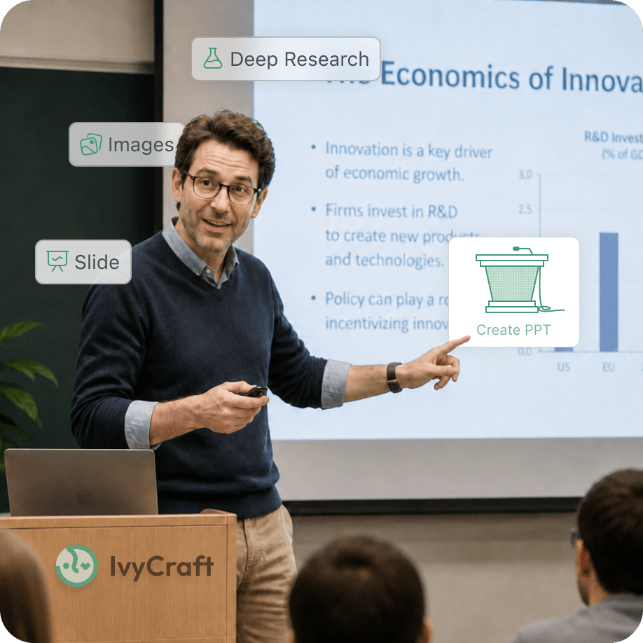 Create teaching presentations with IvyCraft